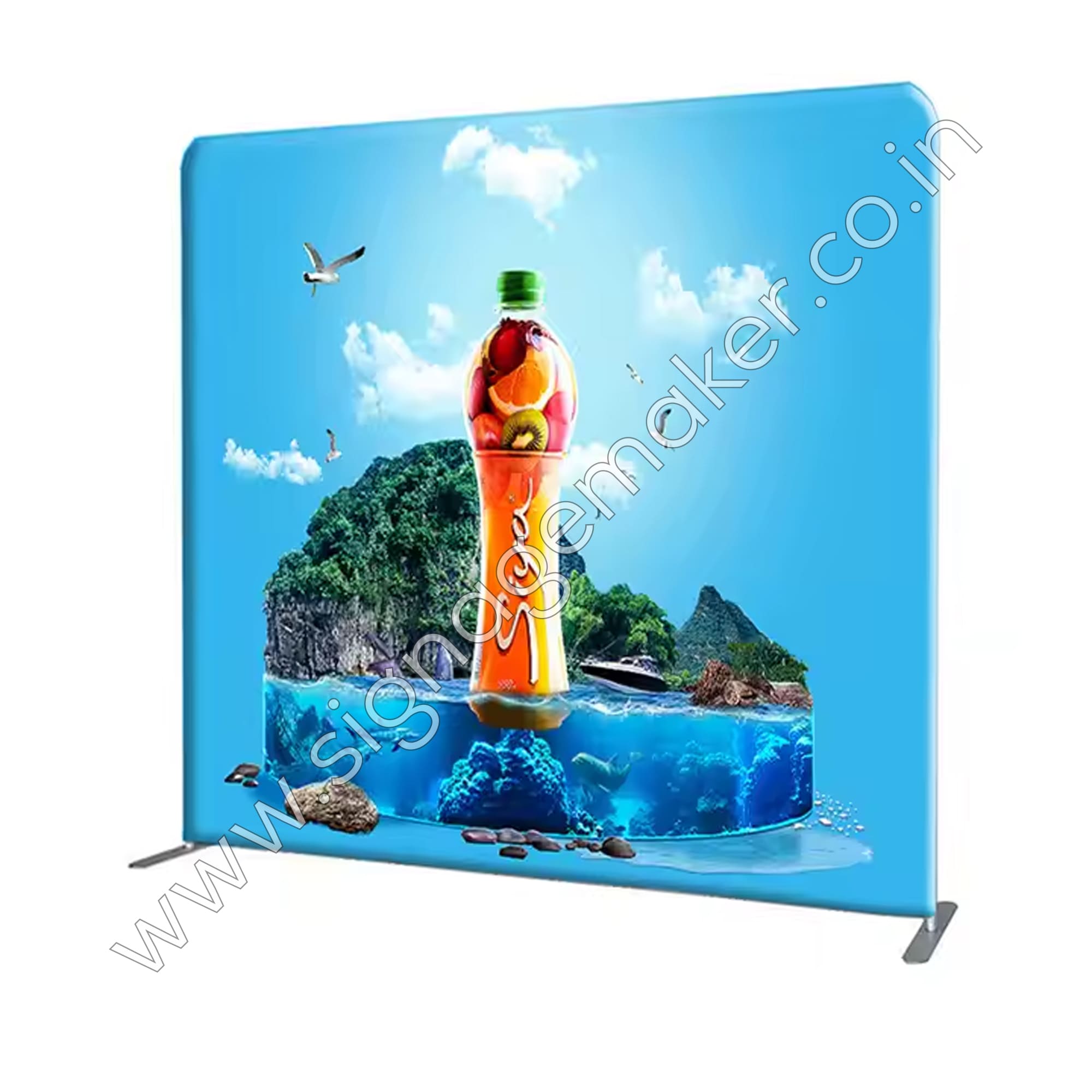 Custom Tension Fabric Banner for Events & Promotions